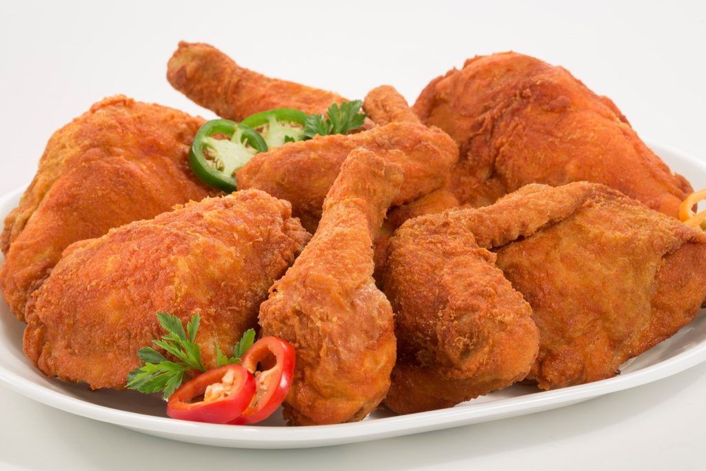 Menu – Genuine Broaster Chicken